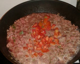 Foto del paso 1 de la receta: Tacos de carne molida con chile