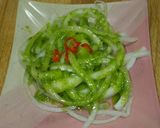 香蔥油醋佐洋蔥的食譜步驟4照片