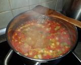 Tejszínes zöldségleves koktélrákkal recept fázis 2 fotója
