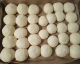 Töltött sajtos puffancsok recept fázis 2 fotója