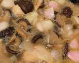 A picture of step 3 of Bamboo Shoot Soup with Chicken Feet and Pork Hock.