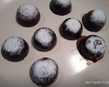 Foto langkah ke 4 dari resep Lava cake chocolatos.