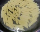 A picture of step 1 of White Sauce Penne Pasta.