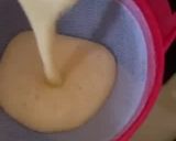 Gambar langkah 3 resipi Roti kentang kastard.