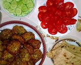 عکس مرحله 1 از دستور کوکوی (سبزیجات) رژیمی و مقوی برای سحر