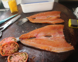 Foto del paso 7 de la receta: Truchas con pimientos de Padrón en freidora de aire