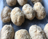 Foto del paso 9 de la receta: Croquetas de jamón en freidora de aire