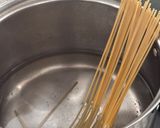 Foto langkah ke 1 dari resep Spaghetti Kencur Pedas Gurih.