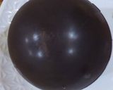 A picture of step 1 of Chocolate magic ball.