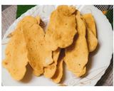 A picture of step 8 of Gujarati Fafda.