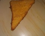 A picture of step 3 of Paneer sandwich pakoda.