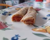 Egészséges palacsinta recept fázis 5 fotója