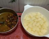 A picture of step 5 of Desi Spiced Chickpeas and Potatoes.