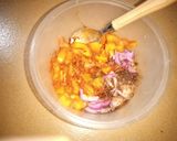 A picture of step 5 of Fried potatoes omelette.