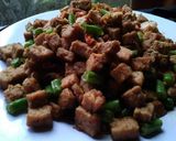 Foto langkah ke 9 dari resep 3. Oseng Tempe Buncis.