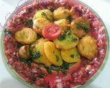 A picture of step 10 of Bhajia.