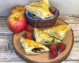 Foto langkah ke 4 dari resep Apple Puff Pastry.
