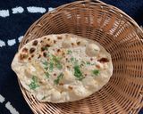 A picture of step 2 of Wheat flour Tawa Garlic Naan.