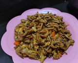 Foto langkah ke 5 dari resep Sambal goreng usus.