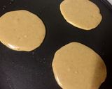 A picture of step 4 of Chocolate Pancakes.