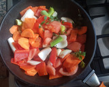 Foto del paso 3 de la receta: Champiñones frescos, con arroz saborizado. #delantaldorado