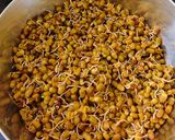 A picture of step 1 of Moong Sprouts Sundal.