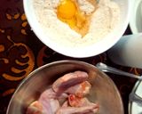 A picture of step 2 of Crispy chicken wings.