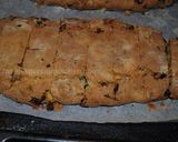 A picture of step 13 of Dried fruits biscuits (Biscotti).