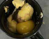 Foto langkah ke 1 dari resep Cake microwave.