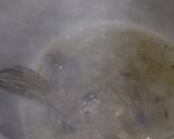 A picture of step 6 of Aloo biryani.