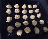 Foto del paso 4 de la receta: Bombitas/profiteroles rellenos con dulce de leche