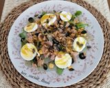 Foto del paso 10 de la receta: Ensalada de pencas de acelga con vinagreta de mostaza y miel