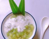 Hình bước làm 6 của món Bánh Lọt phiên bản em bé ^_^