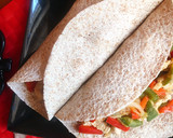 Foto del paso 4 de la receta: Fajitas de pavo fit (sin aceite)