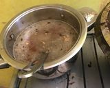 A picture of step 6 of Lebanese rice and southern fried chicken.