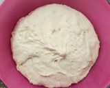 Foto del paso 3 de la receta: 🥧 Torta de Alemana de Ciruelas (Pflaumen Streuselkuchen) - Kuchen de ciruelas frescas 🥧 sin amasar