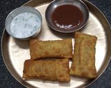 A picture of step 10 of Sambar Vadi (Puda Chi Vadi / Patodi).