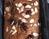 A picture of step 6 of Eggless banana oats cake.