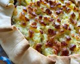 Foto del passaggio 4 della ricetta #649 Torta salata con salsiccia e patate 🥔 🍖🧀
