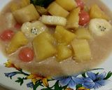 Foto langkah ke 4 dari resep Kolak cenil singkong.