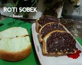 Foto langkah ke 5 dari resep Roti Sobek Pandan.