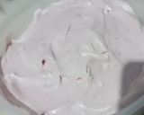 A picture of step 4 of Strawberry ice-cream.