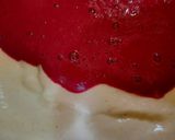 A picture of step 3 of Beetroot Dosa.