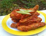 Foto langkah ke 3 dari resep Otak-otak sambal tomat.