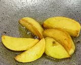 A picture of step 2 of Dherosh Sorshe Poshto (Bhindi mustard Poppy seeds paste).