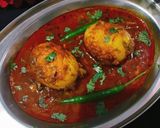 एग करी रेसिपी चरण 10 फोटो