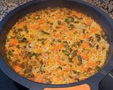 Foto del paso 3 de la receta Arroz con atún y verduras