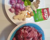 Foto langkah ke 1 dari resep Rawon Daging.