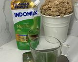 Foto langkah ke 1 dari resep Ice coconut matcha cloud.