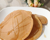 Foto langkah ke 4 dari resep Pancake sederhana.